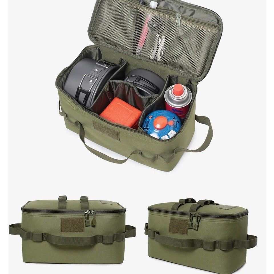 Outdoor Camping Essentials - Camping Gas Tank Storage Bag Outdoor
