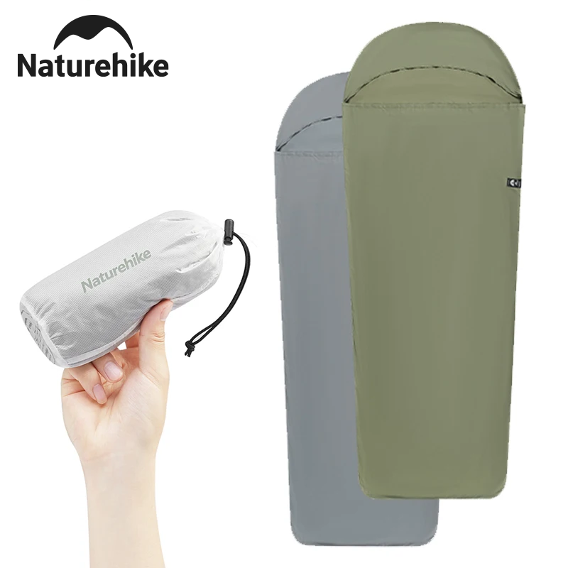 Outdoor Camping Sleeping Bag - Naturehike Sleeping Bag Liner 128g Ultralight