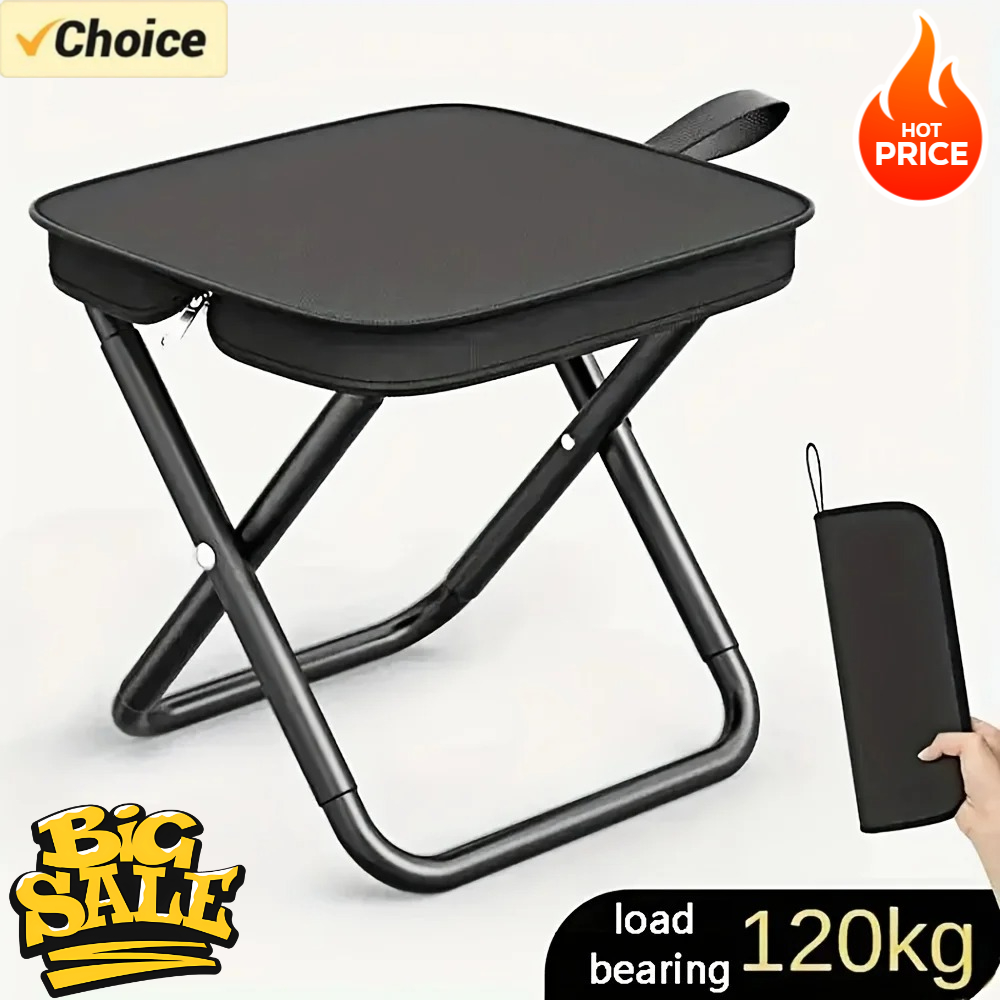 Outdoor Camping Hammock Chair - Portable Folding Stool Lightweight Camping Chair