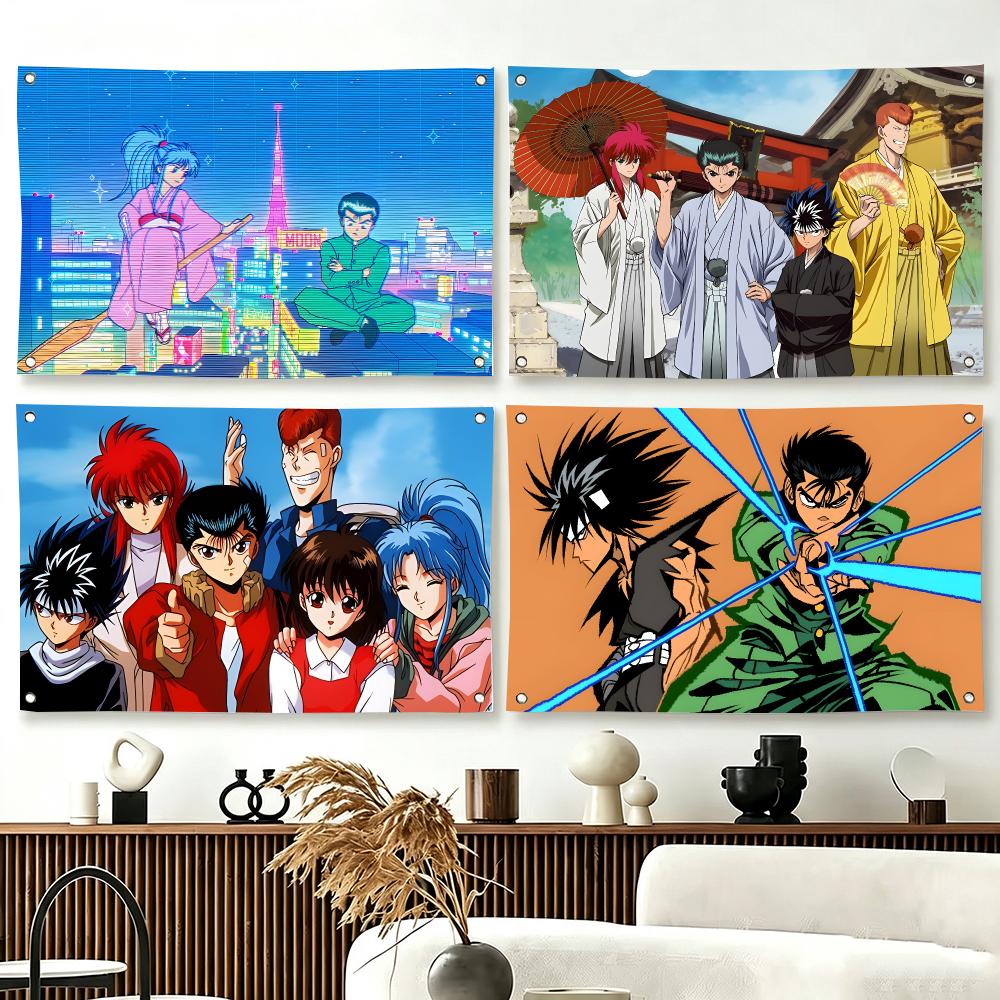 Urban Outdoor Camping - Urban Action Anime Y-Yu Yu Hakusho
