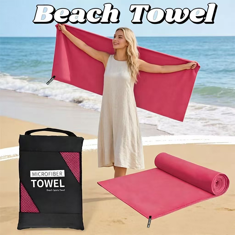 Camp Towel Microfiber - Beach Towel Quick Dry Super Absorbent