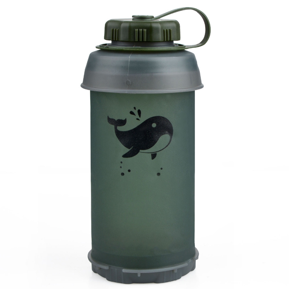 750ml Collapsible TPU Water Bo - Outdoor Camping Water Tank ulasan dan harga