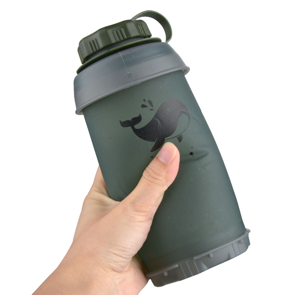 750ml Collapsible TPU Water Bo - Outdoor Camping Water Tank ulasan dan harga