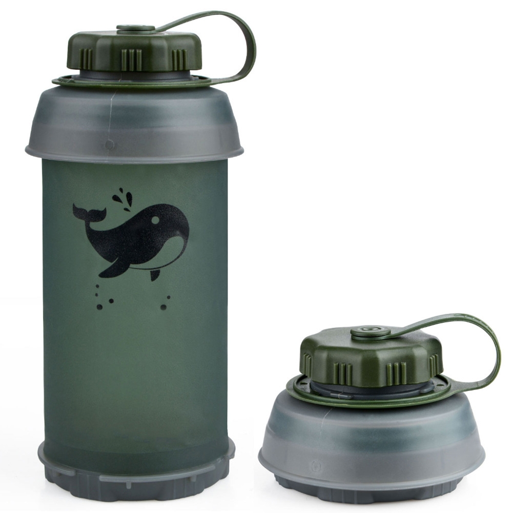 750ml Collapsible TPU Water Bo - Outdoor Camping Water Tank ulasan dan harga