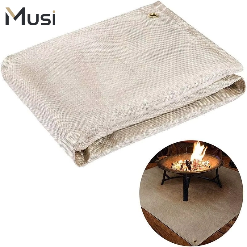 BBQ Grill Mat Fireproof Insula - Outdoor Camping Grill ulasan dan harga