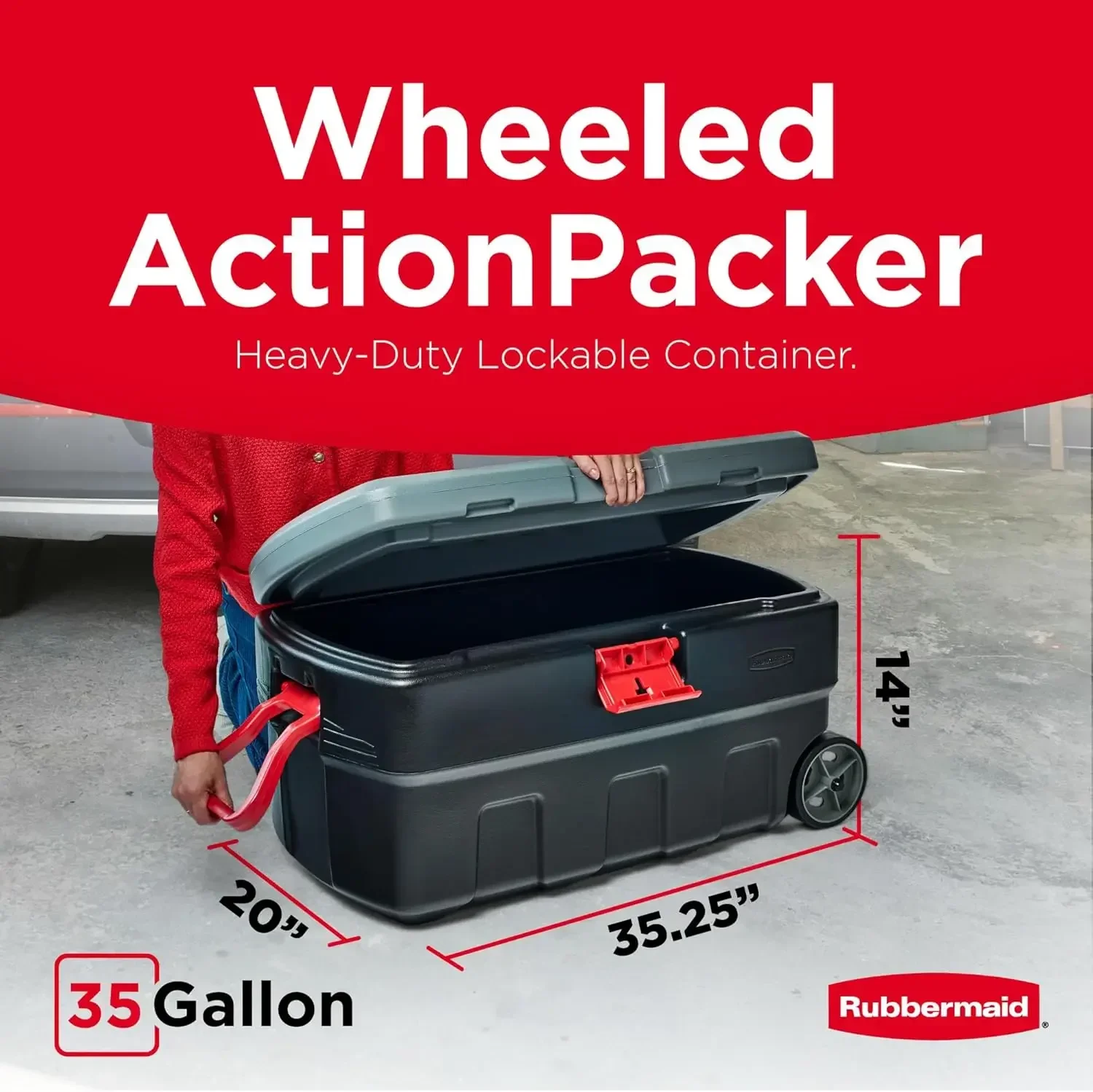 ActionPacker 35 Gallon, Made i - Outdoor Camping Usa ulasan dan harga