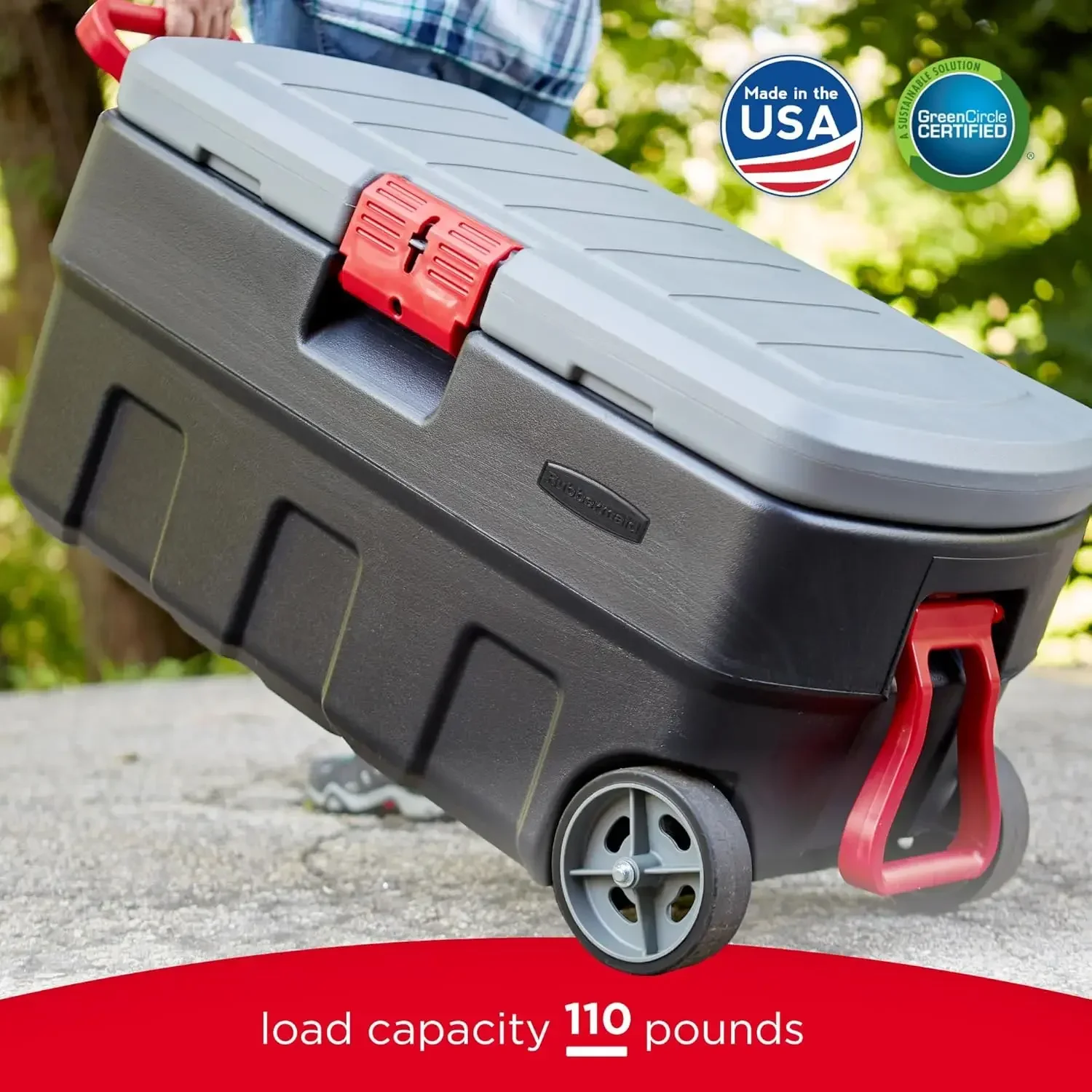 ActionPacker 35 Gallon, Made i - Outdoor Camping Usa ulasan dan harga
