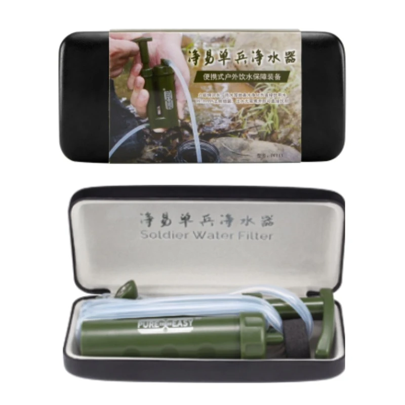 Portable Water Filter Survival - Survival Kit ulasan dan harga