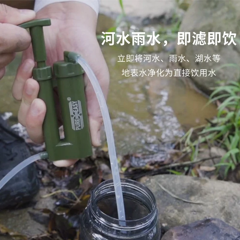 Portable Water Filter Survival - Survival Kit ulasan dan harga