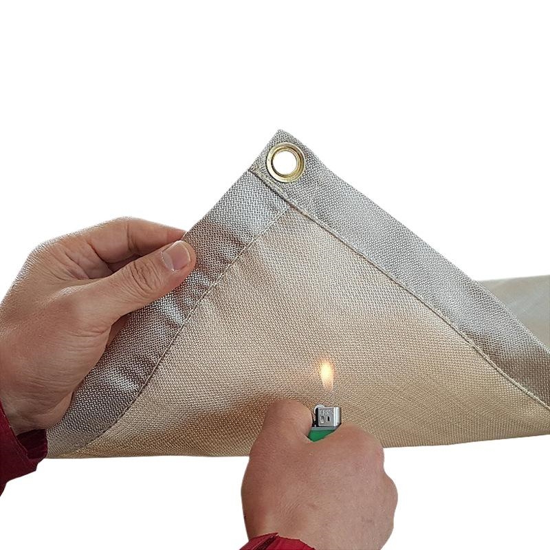 Camping Fireproof Mat Heat Res - Outdoor Camping Grill ulasan dan harga