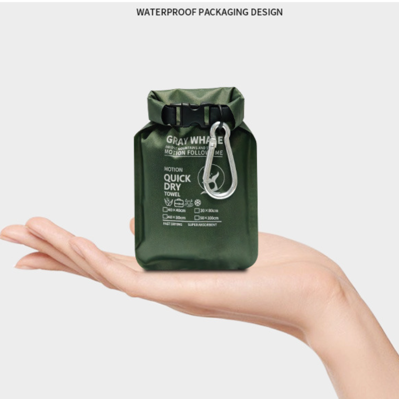 Portable Microfiber Quick‑Dry  - Camp Towel Microfiber ulasan dan harga
