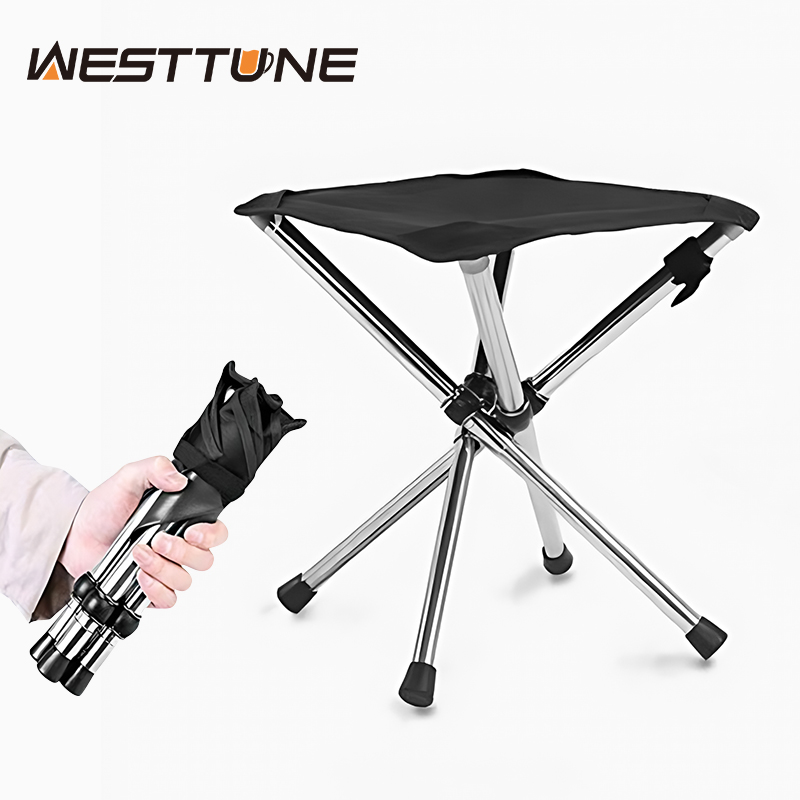 WESTTUNE Portable Folding Stoo - Outdoor Camping Hammock Chair ulasan dan harga