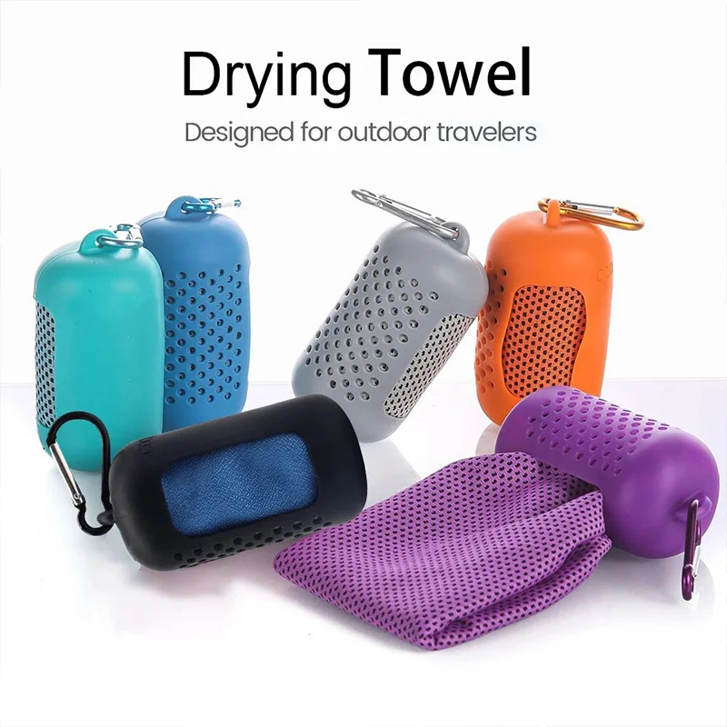 Outdoor Microfiber Quick Dry S - Camp Towel Microfiber ulasan dan harga