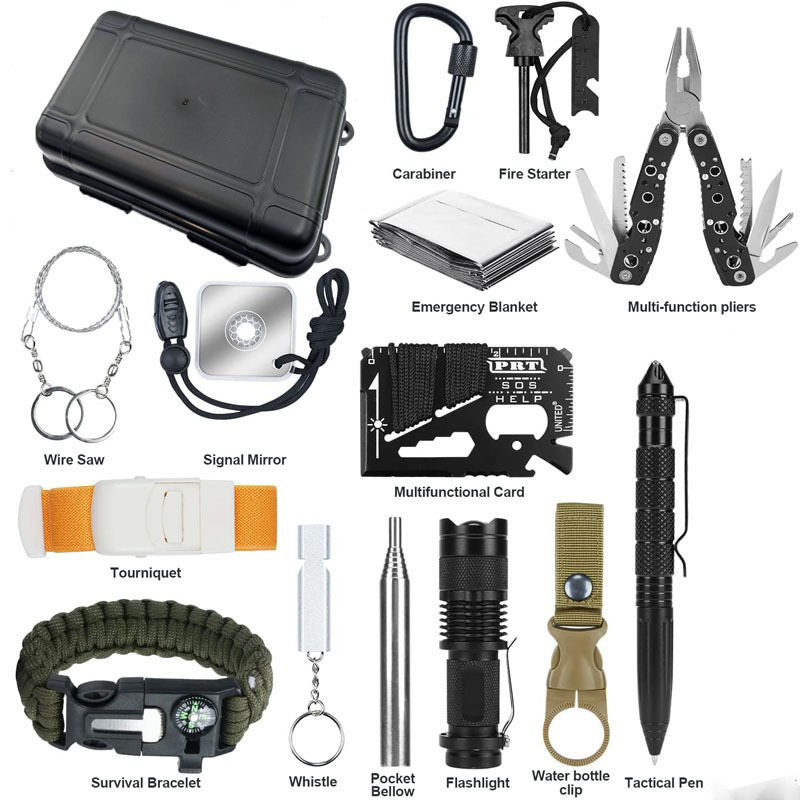 Hongrui DIY Compact Portable I - Survival Kit ulasan dan harga