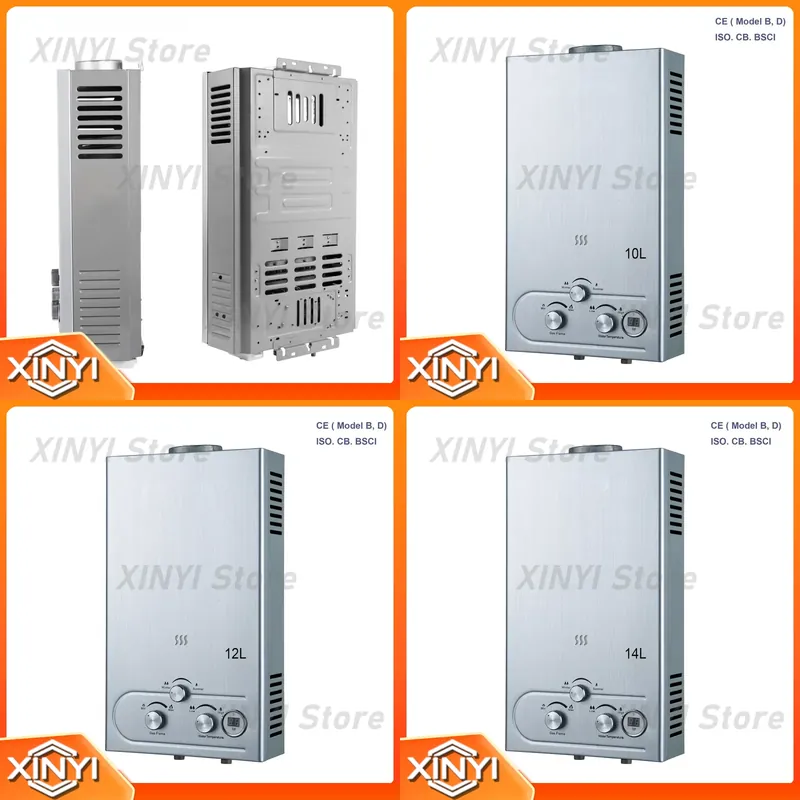 for Portable Gas Tankless Wate - Outdoor Camping Hot Water Shower ulasan dan harga