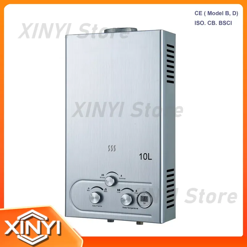 for Portable Gas Tankless Wate - Outdoor Camping Hot Water Shower ulasan dan harga