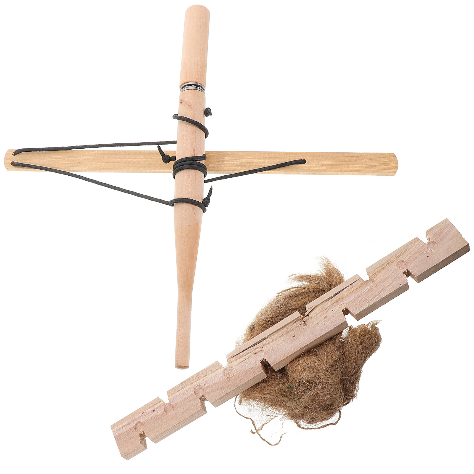 Bow Drill Fire Starters Outdoo - Survival Kit ulasan dan harga