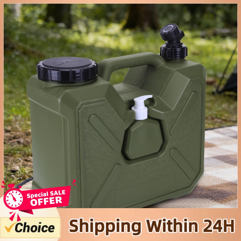 30/18/15/12L Camping Water Con - Outdoor Camping Water Tank ulasan dan harga