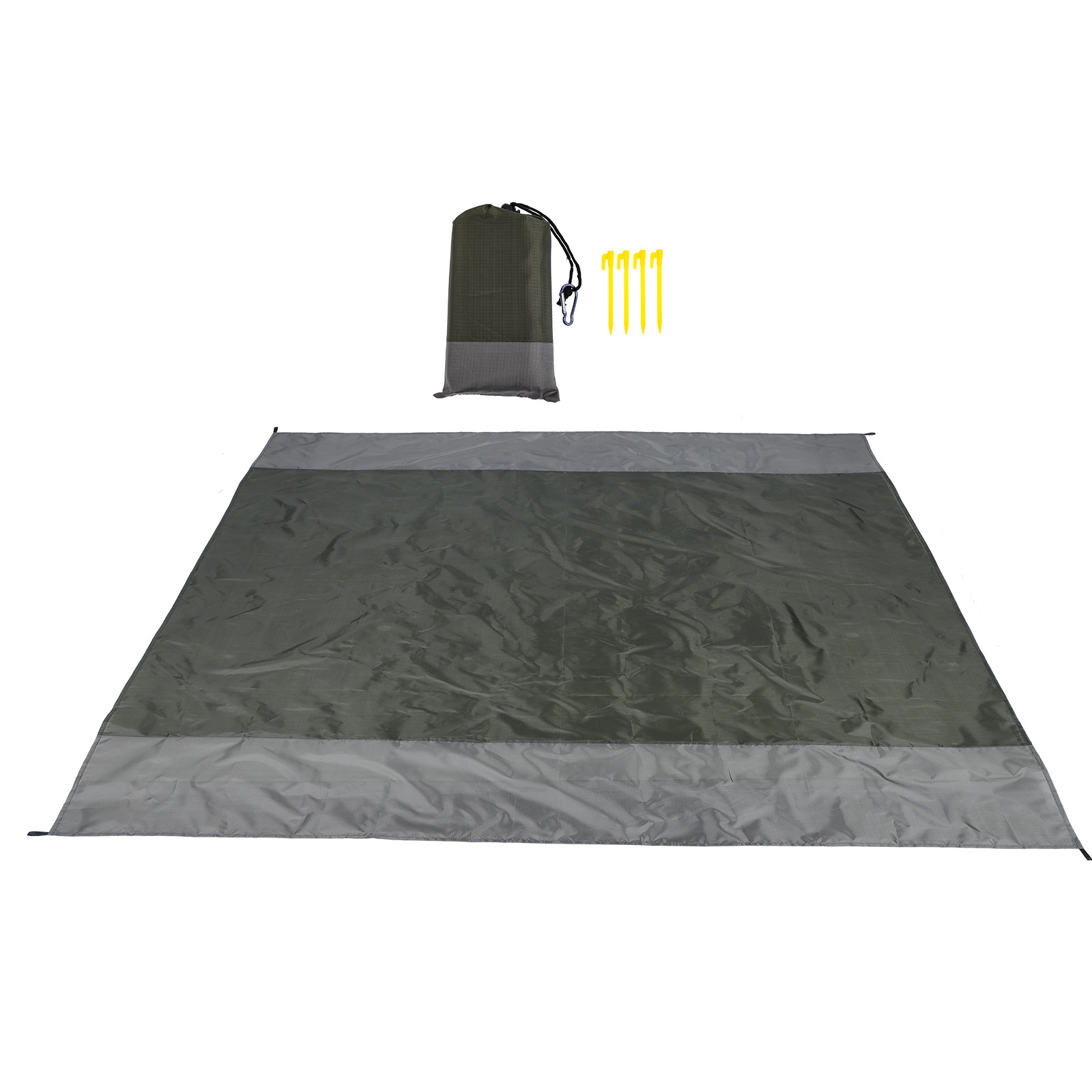 1Set Foldable Waterproof Picni - Outdoor Camping Mats Large ulasan dan harga