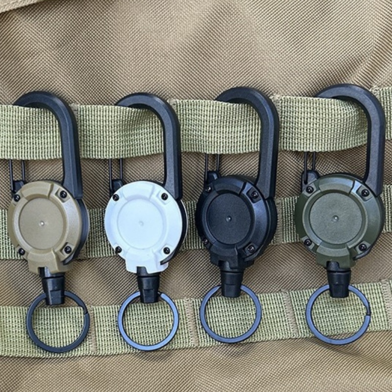 Outdoor Retractable Keychain H - Outdoor Camping Logo ulasan dan harga