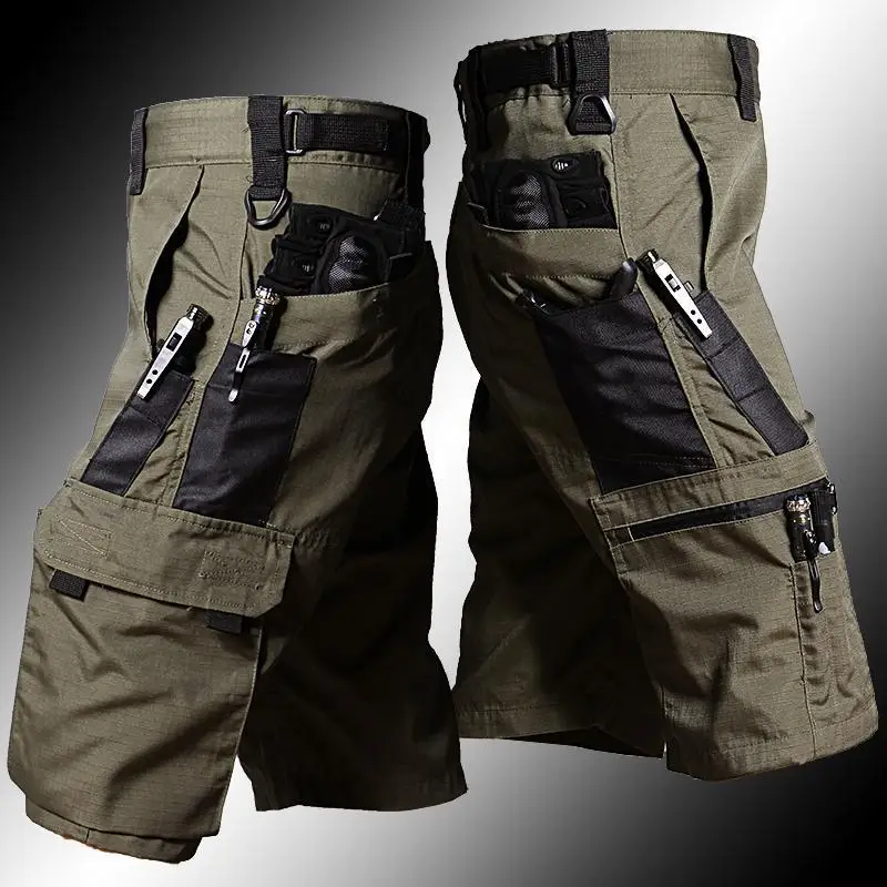 Outdoor Cargo Pants Men Tactic - Urban Outdoor Camping ulasan dan harga