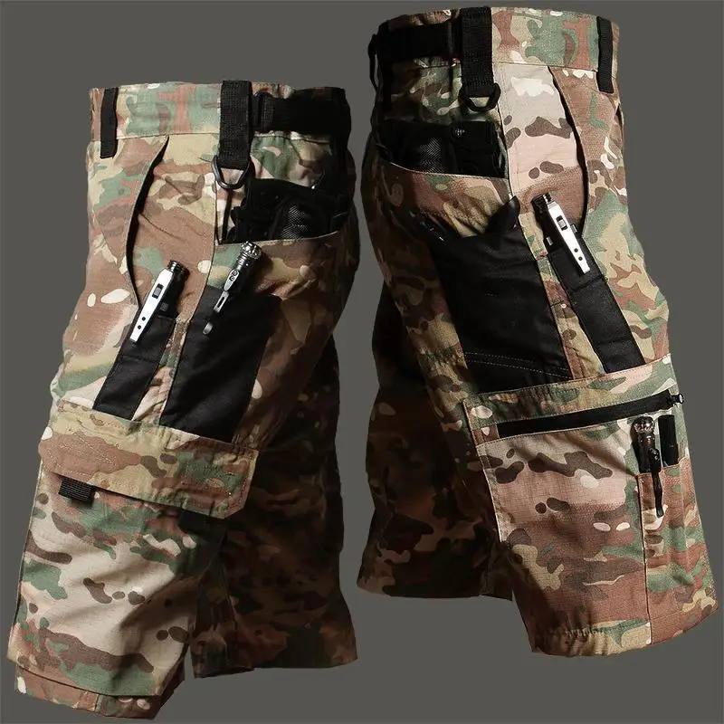 Outdoor Cargo Pants Men Tactic - Urban Outdoor Camping ulasan dan harga