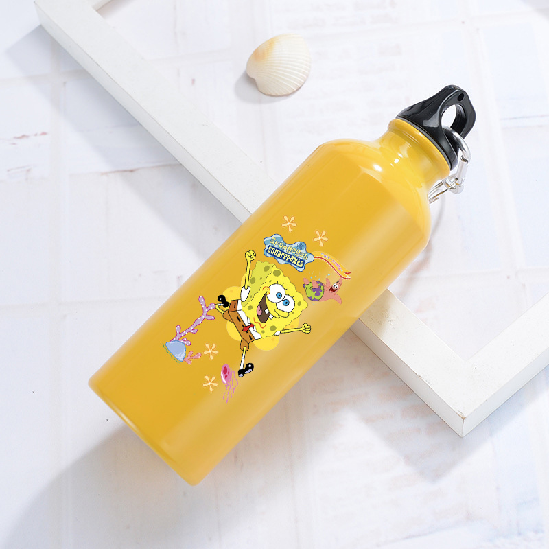 SpongeBobs Aluminum Water Bott - Outdoor Camping Water Tank ulasan dan harga