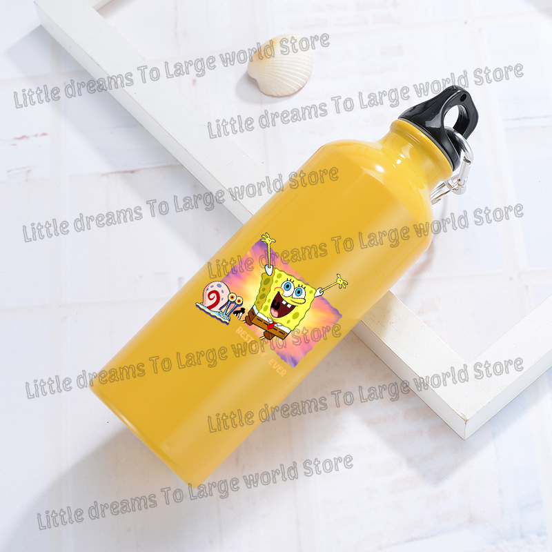 SpongeBobs Aluminum Water Bott - Outdoor Camping Water Tank ulasan dan harga