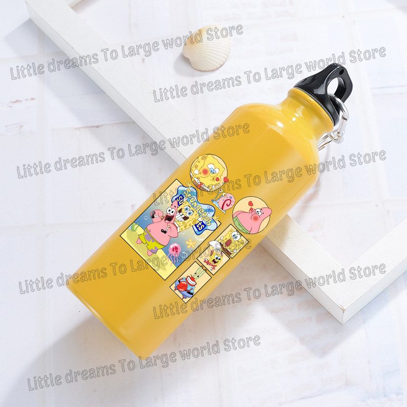 SpongeBobs Aluminum Water Bott - Outdoor Camping Water Tank ulasan dan harga