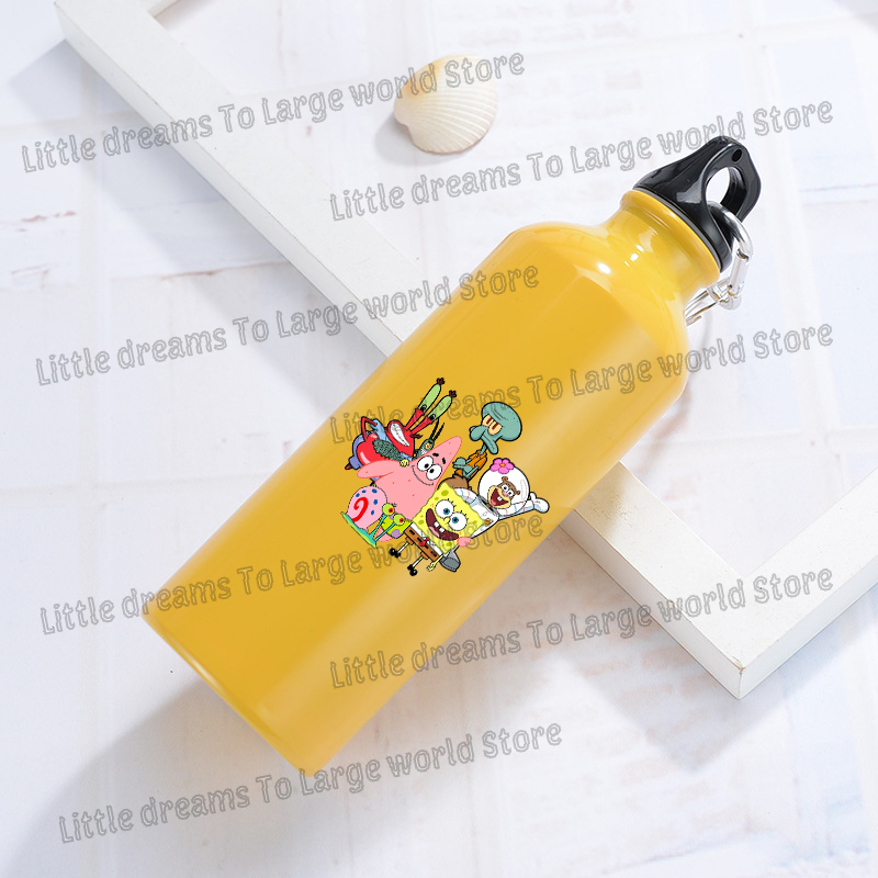 SpongeBobs Aluminum Water Bott - Outdoor Camping Water Tank ulasan dan harga