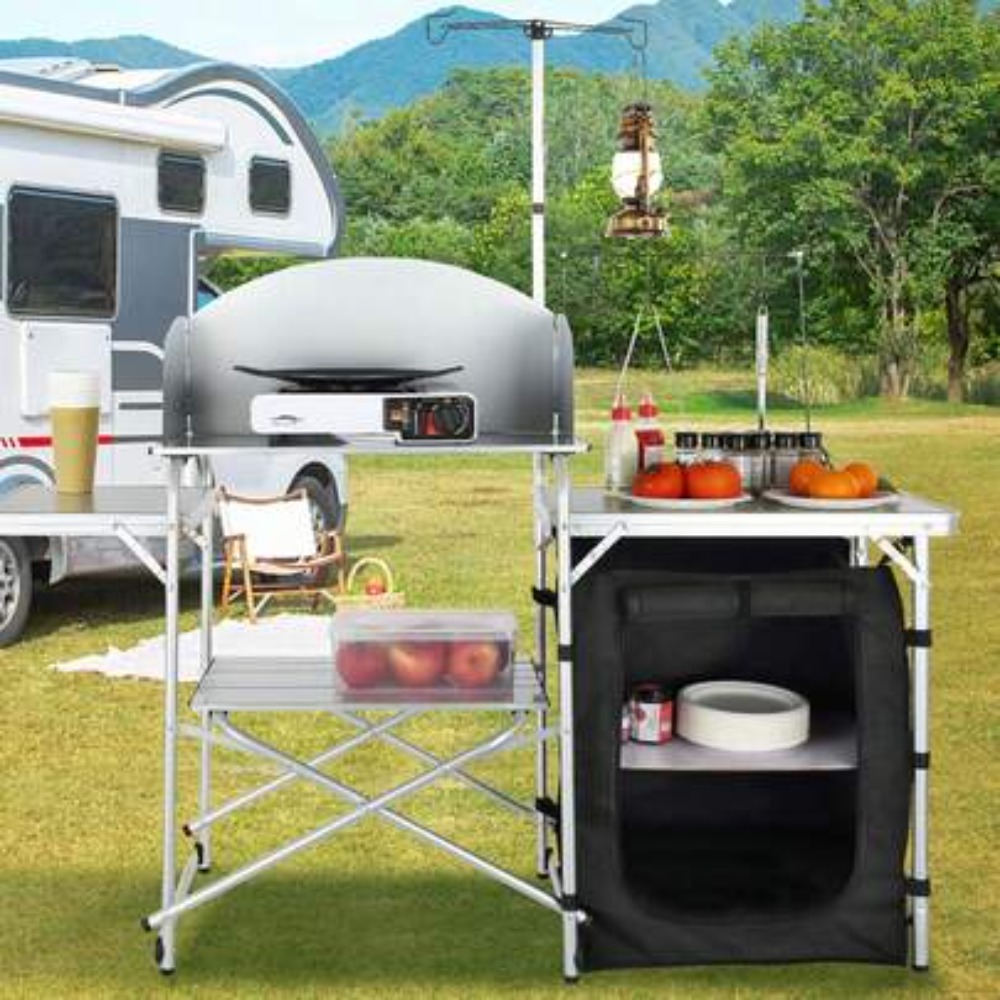 Folding Outdoor Camping Kitche - Outdoor Camping Kitchen Setup ulasan dan harga
