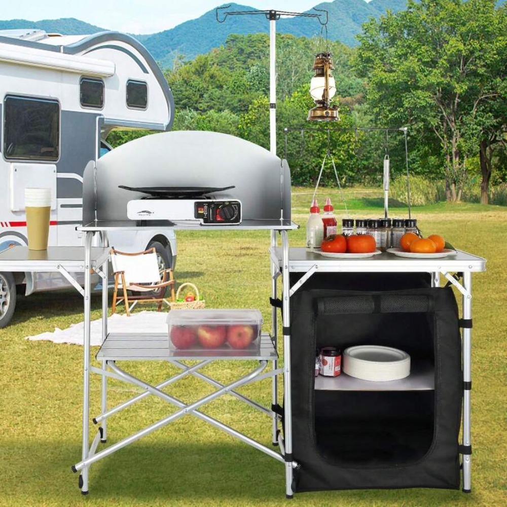 Folding Outdoor Camping Kitche - Outdoor Camping Kitchen Setup ulasan dan harga