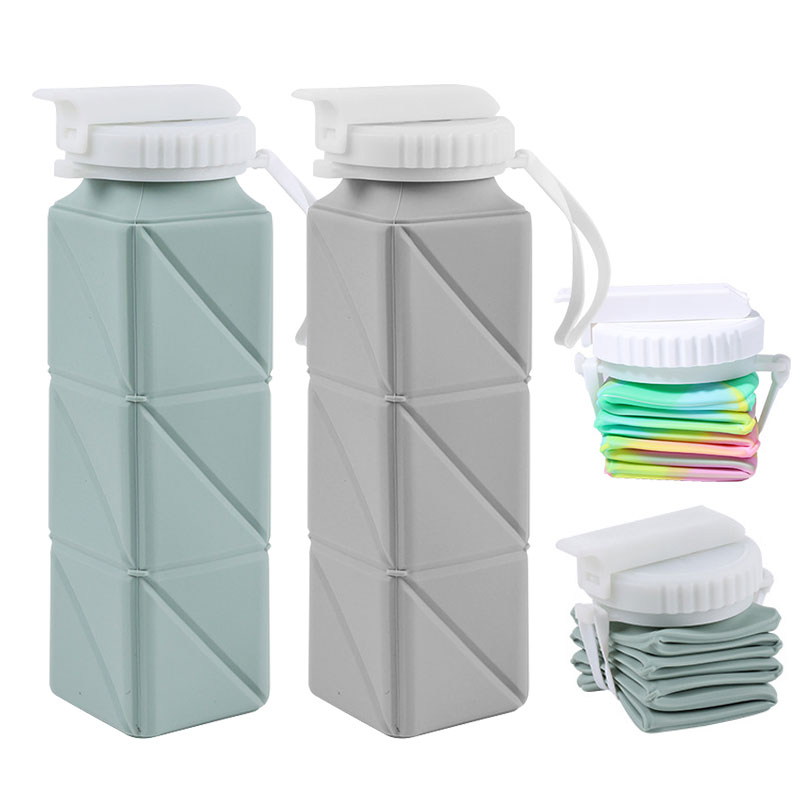 620ml Collapsible Water Bottle - Outdoor Camping Water Tank ulasan dan harga