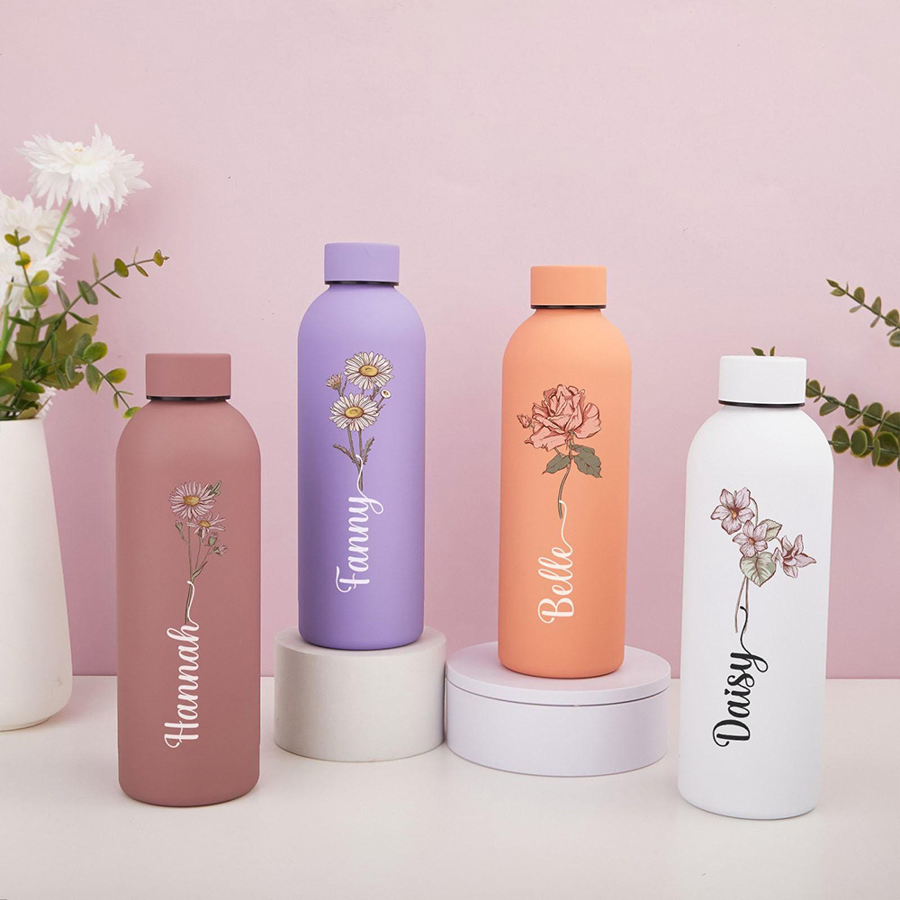 Customized Floral Water Bottle - Outdoor Camping Water Tank ulasan dan harga