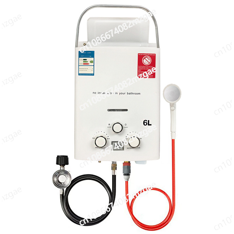 New Tankless Water Heater Outd - Outdoor Camping Hot Water Shower ulasan dan harga