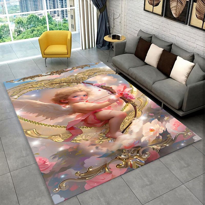 Belot Angel Cute Cupid Cartoon - Outdoor Camping Mats Large ulasan dan harga