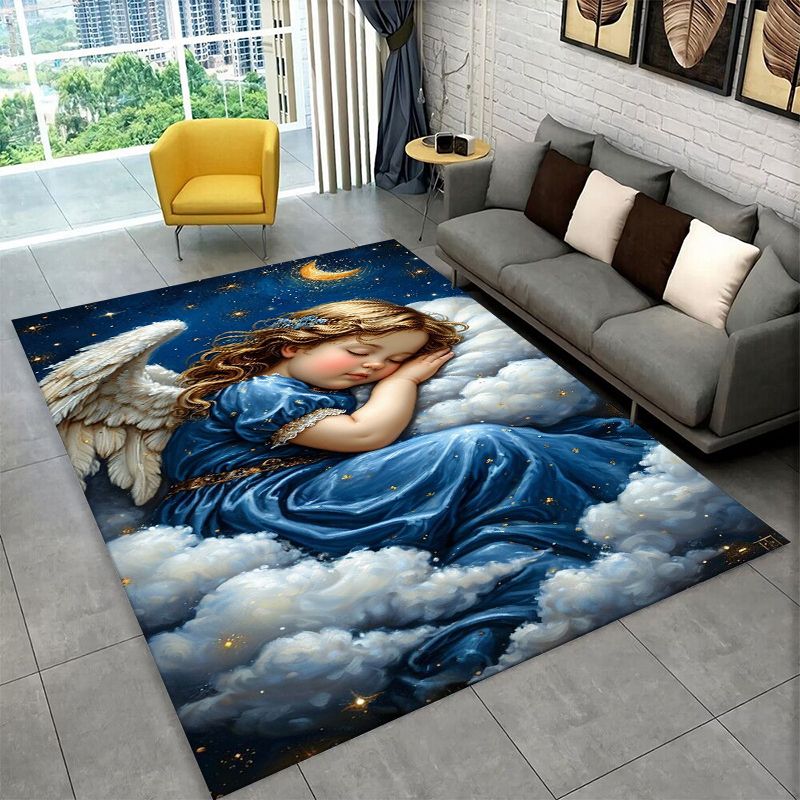 Belot Angel Cute Cupid Cartoon - Outdoor Camping Mats Large ulasan dan harga