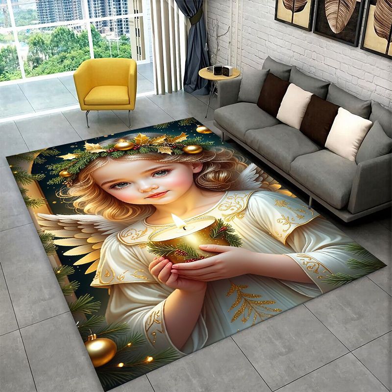 Belot Angel Cute Cupid Cartoon - Outdoor Camping Mats Large ulasan dan harga
