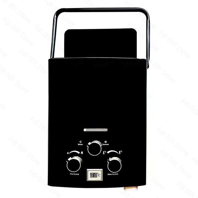 6L Portable Tankless Gas Water - Outdoor Camping Hot Water Shower ulasan dan harga
