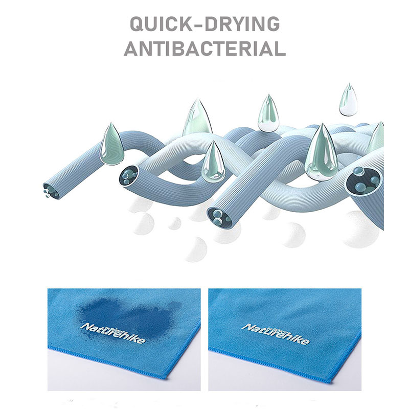 Naturehike Quick Drying Ultral - Camp Towel Microfiber ulasan dan harga