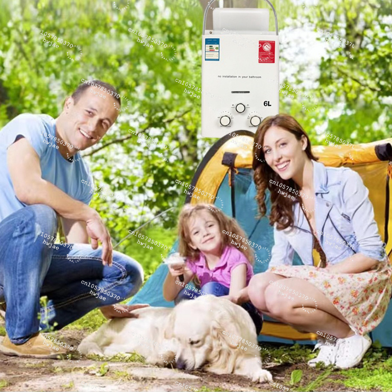 New Tankless Water Heater Outd - Outdoor Camping Hot Water Shower ulasan dan harga