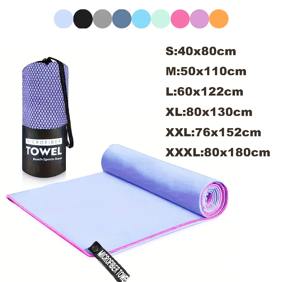Quick-drying Sports Towel Swim - Camp Towel Microfiber ulasan dan harga