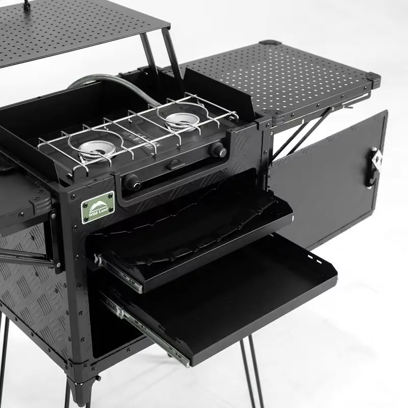 Deluxe Family Camping Kitchen  - Outdoor Camping Kitchen Setup ulasan dan harga