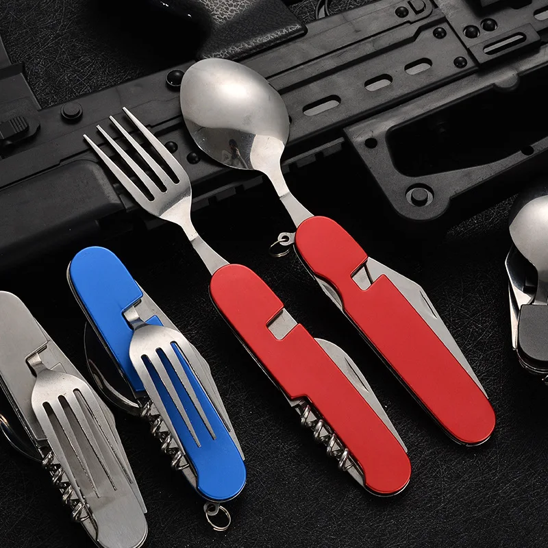 4 in 1 Folding Tableware Detac - Outdoor Camping Essentials ulasan dan harga