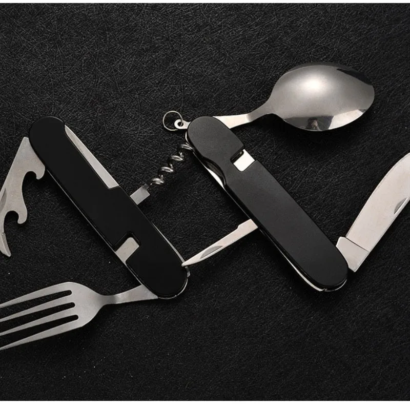 4 in 1 Folding Tableware Detac - Outdoor Camping Essentials ulasan dan harga