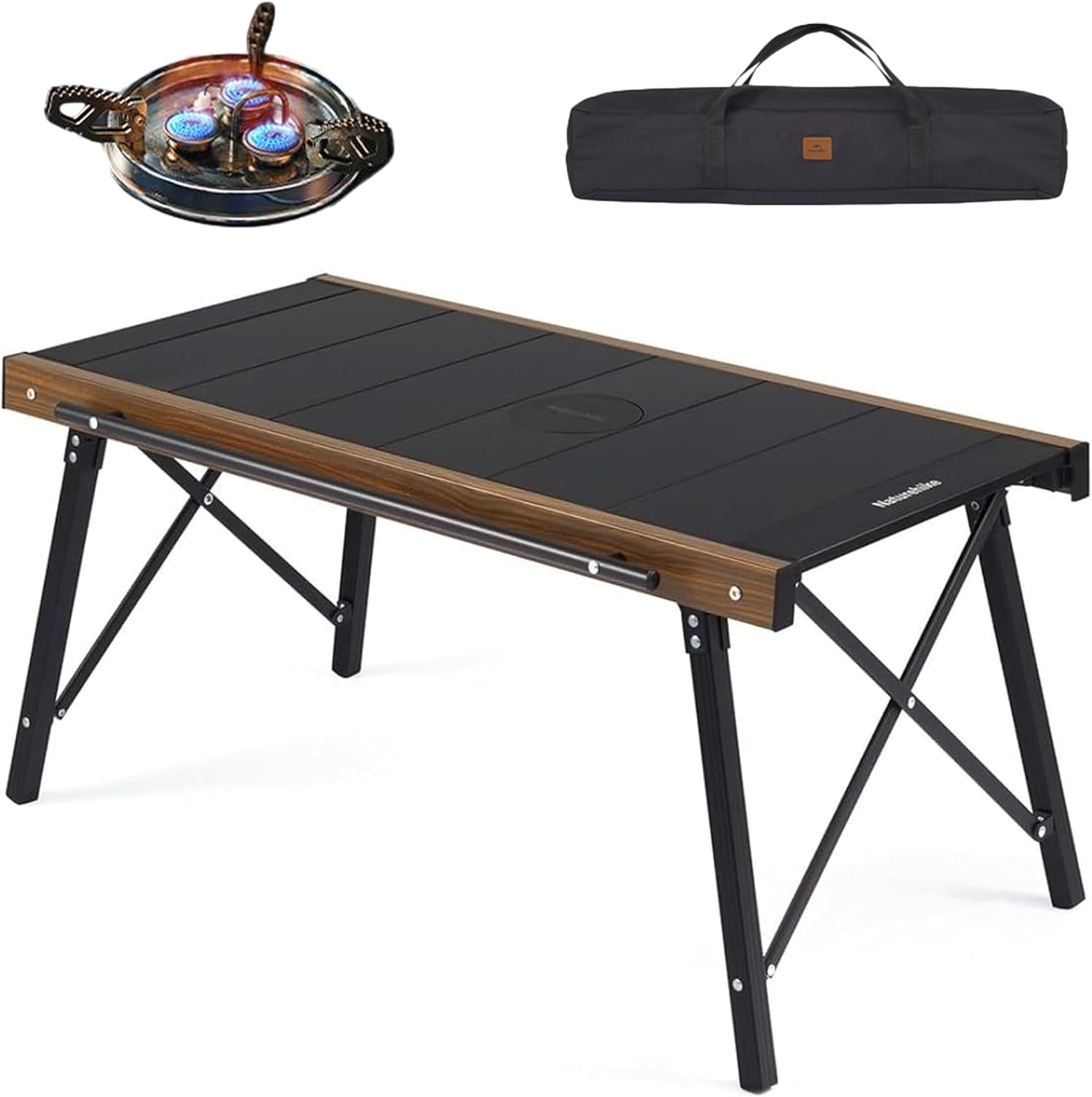 Foldable Igt Camping Table Por - Outdoor Camping Kitchen Setup ulasan dan harga