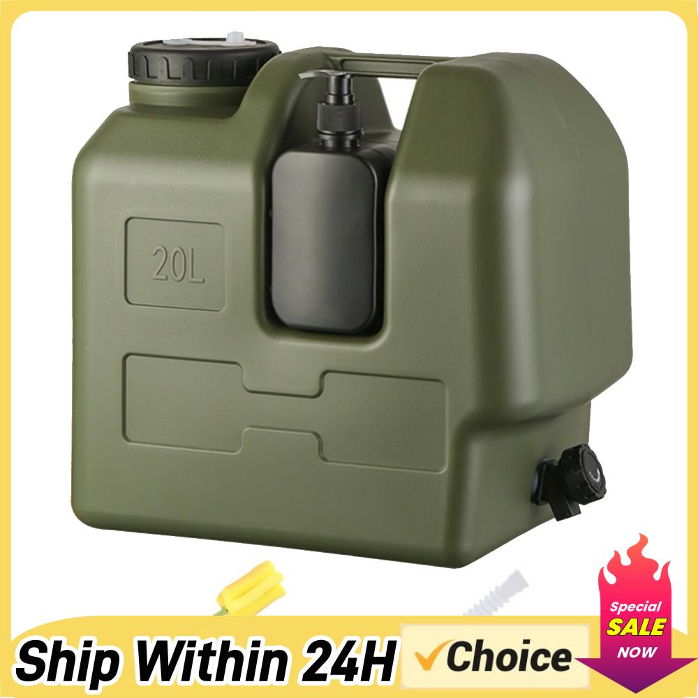 15/20L Portable Camping Water  - Outdoor Camping Water Tank ulasan dan harga