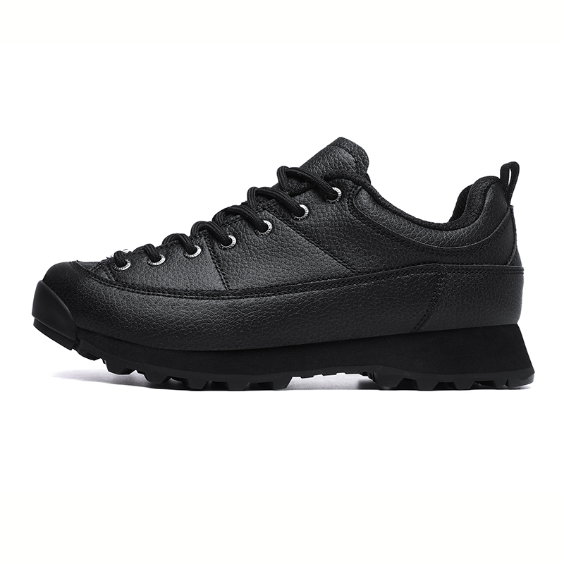 Trendy Leather Shoes Hiking Me - Urban Outdoor Camping ulasan dan harga