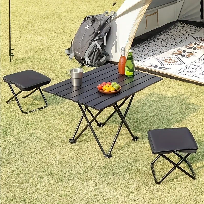 Portable Folding Stool Lightwe - Outdoor Camping Hammock Chair ulasan dan harga