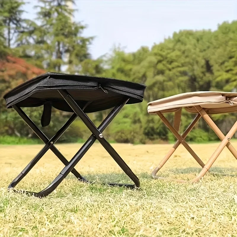 Portable Folding Stool Lightwe - Outdoor Camping Hammock Chair ulasan dan harga